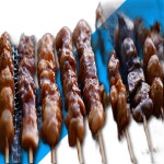 청학동 숯불직화 양념 닭꼬치 닭꼬지 1 6KG 80gX20개 식당 업소 식자재 식재료 먹거리