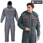 가을 겨울 정비복 M 스즈끼 복 일체형 작업복 정비 정전기방지 패딩 티뷰크 M 1개 T-774 TB-774