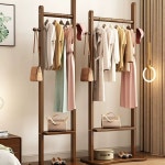 원목 행거 호텔 펜션 손님용 민박 소형 시설 미니 객실 우드색 감성