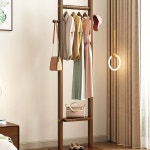 원목 행거 호텔 펜션 민박 소형 옷걸이 감성 히코리38cm 숙박 미니 인테리어 호두38CM후드홀더