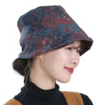 쪽염색 모자 두건 벙거지 먹색 H1704