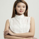 여성 플리츠 차이나 페이크 넥케이프 넥카라 이너셔츠