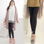 제이피플 제이피플 여성용 속기모레깅스 국내산제작 밴딩 겨울레깅스 차콜 charcoal