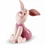 야드로 LLADRO LLADRO 돼지 조각상 도자기 디즈니 피규어 780080