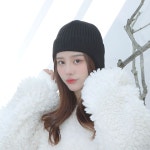 도톰 니트 모자 비니 겨울모자