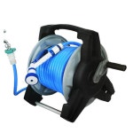 사우나 바닥 청소용 공중화장실 호스릴 30M 마당 잔디 자동차세차 물채우기 가든