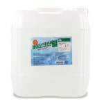크로바케미칼 크로바 바이오크린웰 20L
