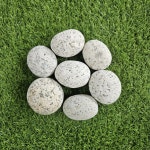 에그스톤 조경자갈 화분 인테리어 장식자갈