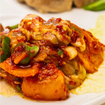 히트상품 통영 매콤 생굴무침 당일생산 냉장배송 해와바다 1개 330g