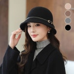 패션벨트 고퀄리티 울 버킷햇 ELM-233