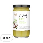 대상에프앤비 복음자리 복음자리 카야잼 플레인 240g 2개