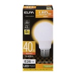 엘파 ELPA LED 전구 A형 광배광 E26 상당 실내용 LDA5L-G-G5102