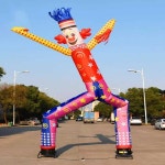 행사장 춤추는 인형 개업 조형물 광고 대형 홍보 장식품