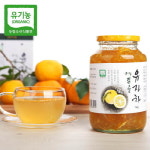 섬바다식품 완도 유기농 유자차 1kg 수제 유자청