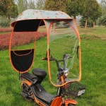 전동스쿠터가림막 오토바이 어닝 비가림막 빗물받이 간이