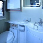 1PC 스테인레스 스틸 뜨겁고 차가운 밸브 각도 배수 대형 밸브 흐름 화장실 1pc