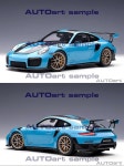 AUTOart Alto 1 18 포르쉐 Porsche RS 911 2 자동차 모델 합금 다이캐스트 911GT2