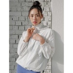 탑텐밸런스 여성 BALANCE 중힙기장 후드집업 S BK MBE5JJ2222 820