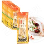 삼계탕속재료 백숙 한약재 약재 닭 한약 한방 재료 10개입 약재팩 삼계탕한방팩 10개 60g
