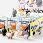 단짝 고양이 찾기 랜덤 키링 스티커