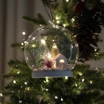 교보문고 비아케이스튜디오주식회사 윈터 빌리지 스노우볼 LED 오너먼트 무드등 3종