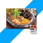 영동씨푸드 영동 굴짬뽕 750g 1개 중국음식 사천해물짬뽕 짜장짬뽕 선봉해물짬뽕 짬뽕