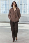 자라 자라 멀티포지션 실크 셔츠 2731 290 TERRACOTTA