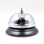 탁상종 스틸 카운터 호텔 식당 학교종 호출벨