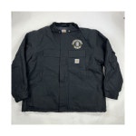 칼하트 새 남성 C003 Duck Arctic 라인 트레디셔널 코트 재킷 사이즈 로고 3536088