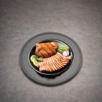 고단백 빠른 조리 담백한 프리미엄 훈제오리 슬라이스 800g X