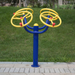 공원 운동 기구 생활 체육시설 헬스 어깨 야외 약수터 스포츠 광장 복근판