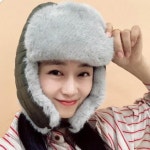 겨울 방한 카키 스타일 군밤 장수 모자 털 귀달이모자