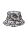 헤지스 프린트 벙거지모자 HILG4F014N2