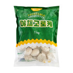 맘모스식품 맘모스 야채 고로케 1kg