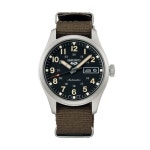 세이코 세이코 남성 남자 카키 오토매틱 나토시계 SRPJ85K1