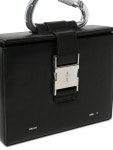엘리엇에밀 카라비너 디테일 박스 백 24 FW HE15001L12