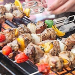 5p 바베큐꼬치 양꼬치 고기꼬치 꼬챙이 직화구이