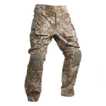 EMERSONGEAR 남성용 전술 바지 무릎 패드 카고 사냥 하이킹 훈련 실외 밀심 G3 EM7040