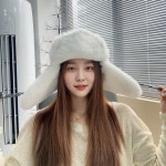 뽀글뽀글 귀달이 군밤모자 털모자