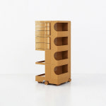 마켓비 빙그리 회전서랍 트롤리 높은 3.2단