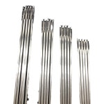 스테인레스 스틸 손 바느질 바늘 가정용 DIY 공예 액세서리 75mm-100mm-125mm-150mm 5 개