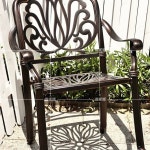 야외흔들의자 엔틱 야외 흔들체어 정원그네 철제체어
