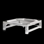 선반 앵글 받침대 세탁기 수납장 절약형 옵션이미지참조 2단 드럼 가로36 세로36 높이15cm