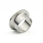 12 75 트라이 클램프 SUS 304 스테인레스 스틸 위생 피팅 커넥트 플랜 12 Ferrule25 4