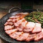 모두 아는 장작 구이 맛 장작바베큐훈제삼겹살 3팩 구성