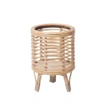 라탄 화분스탠드 등나무 식물 정리대 실내 북유럽풍 스탠드 단단한 프리 A타입 중등의