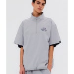 매장정품 KULTE CIRCLE ARCH HALF ZIP ANORAK L KSV2UTUJ362-LGY 462002