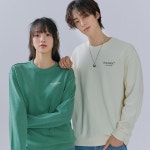 체이스컬트 체이스컬트 유니 그래픽 맨투맨