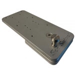Sea Swivel 트롤링 모터 마운트 f Minn Kota Garmin Rhodan Power Pole 보우 마운트 트롤링 모터