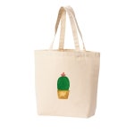 핀 꽃이 선인장 토트백 에코백 핸드백 여성가방